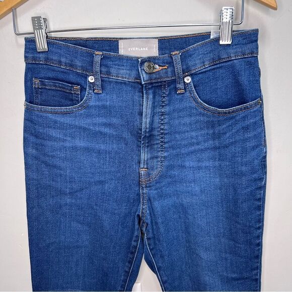 Everlane high rise ankle skinny jeans size 27 - Picture 3 of 11
